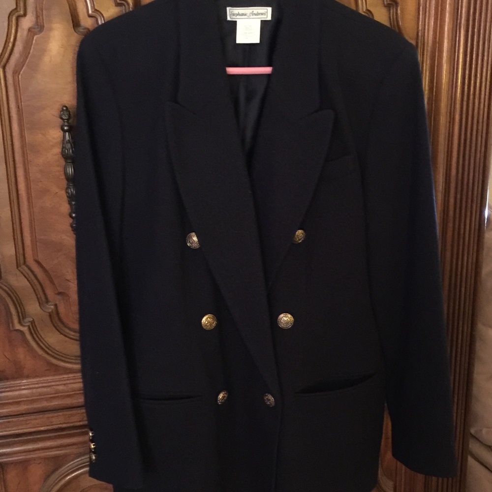 Navy Blazer